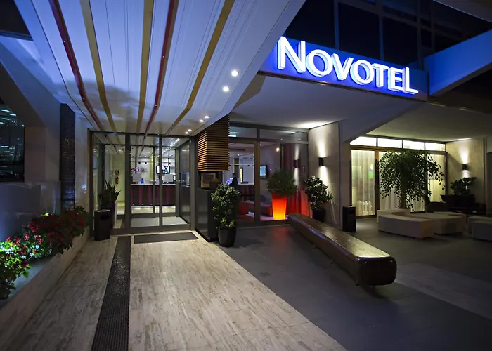 Otel Novotel Eur